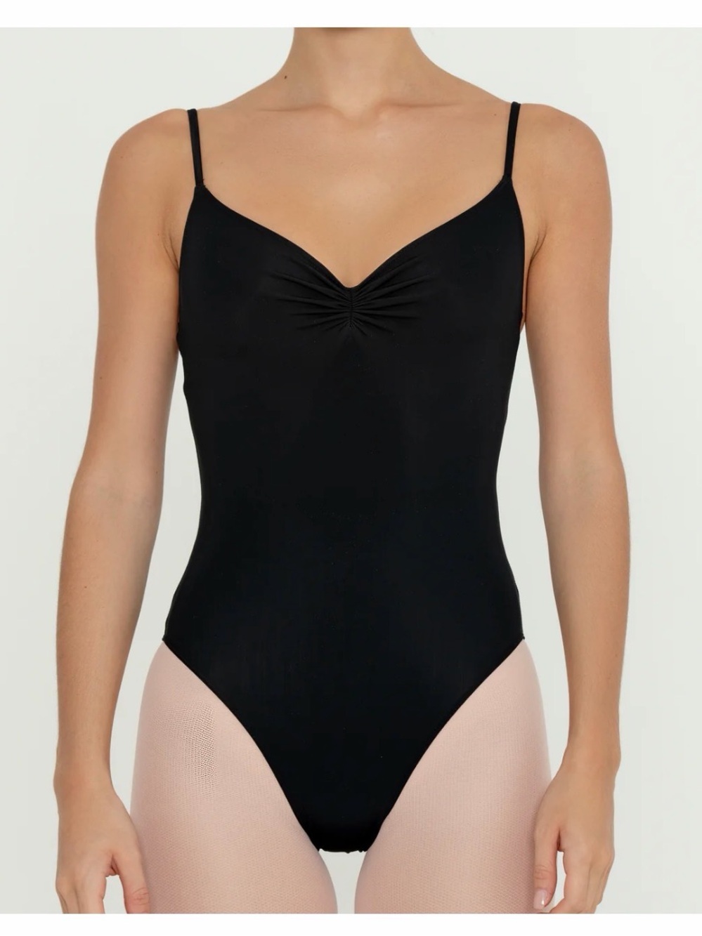Pinch Leotard Black